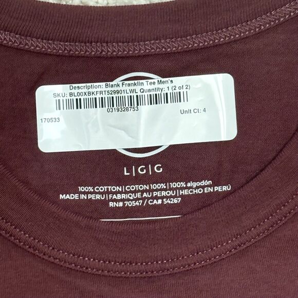 SOLDNWT Vintage Florida State Seminoles Football Blank Franklin Cotton Tee(D3) L - Picture 4 of 10